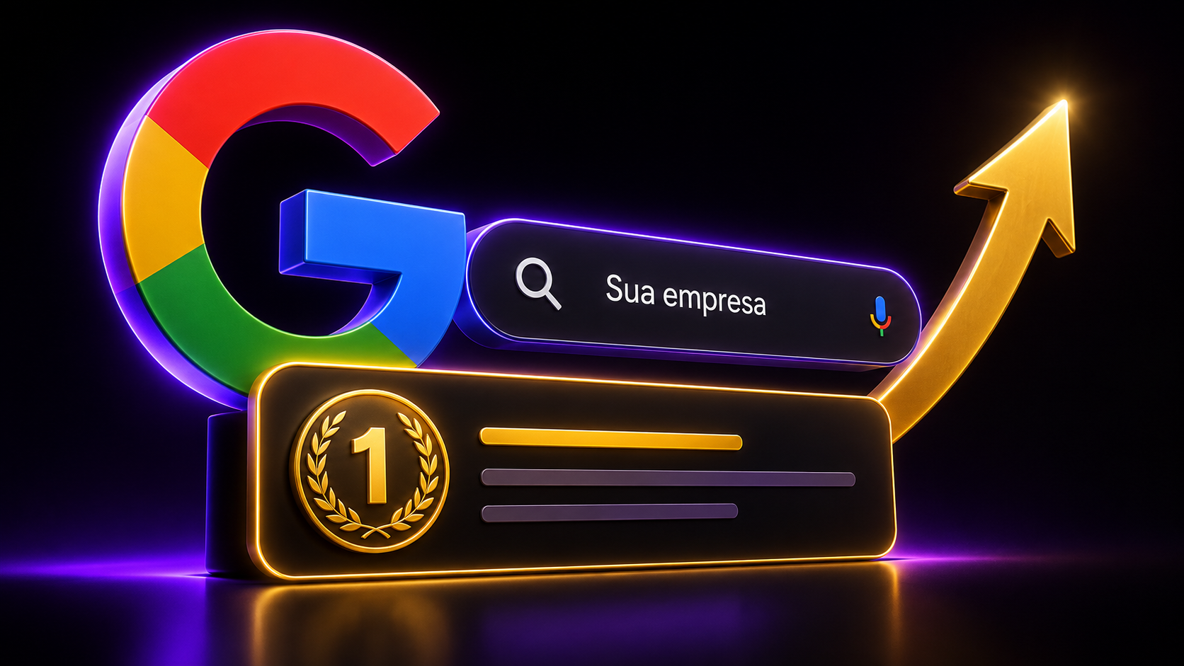 Sua Empresa no Topo do Google